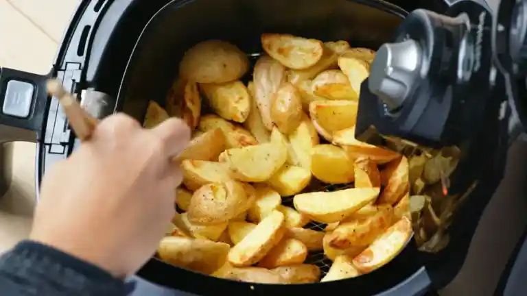 Forma de silicone pode ir na airfryer