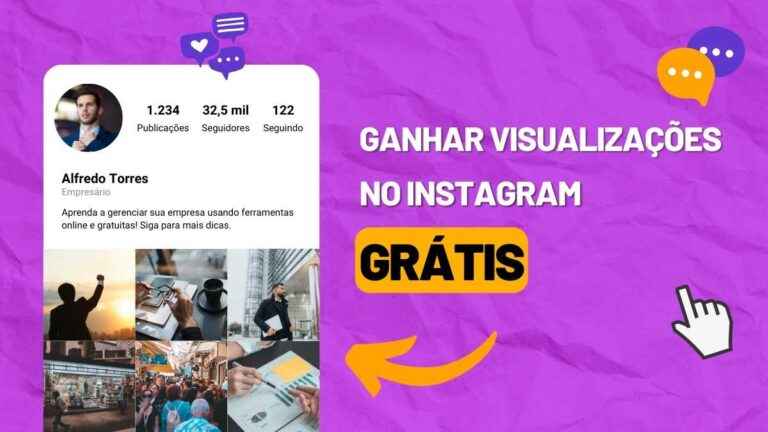 Ganhar visualizações no Instagram grátis