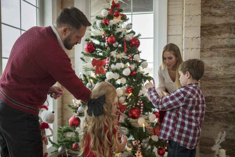 Como decorar a casa para o Natal