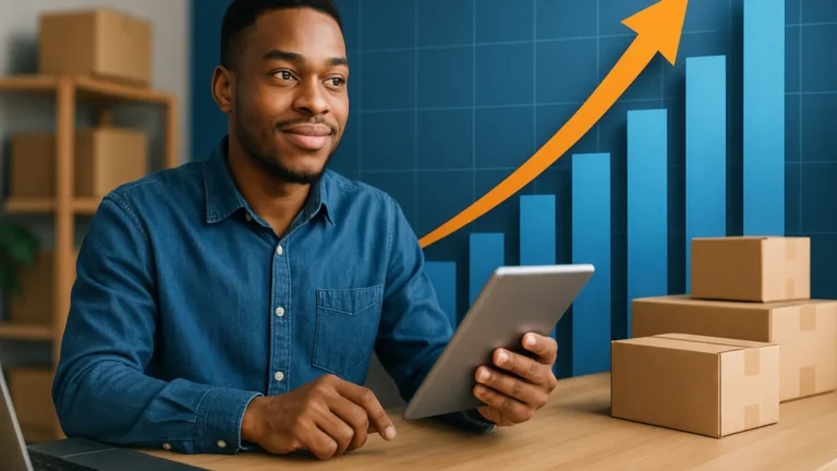 Crescimento do mercado digital com revenda