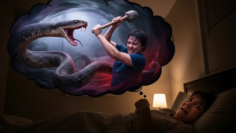Sonho Matando Cobra: Significado e O que Representa Sonho Matando Cobra