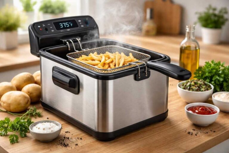 Fritadeira elétrica: rapidez e praticidade no preparo diário