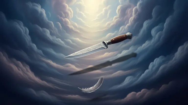 Sonho com Faca: O que Significa e Como Interpretar Sonho com Faca